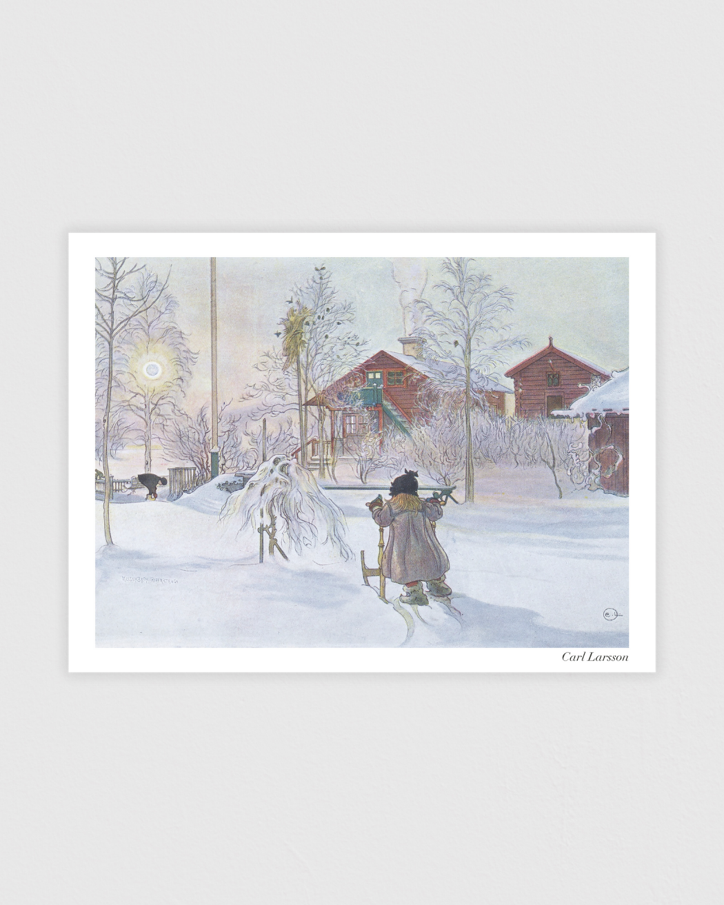 Bild på Ett Hem - Gården och brygghuset