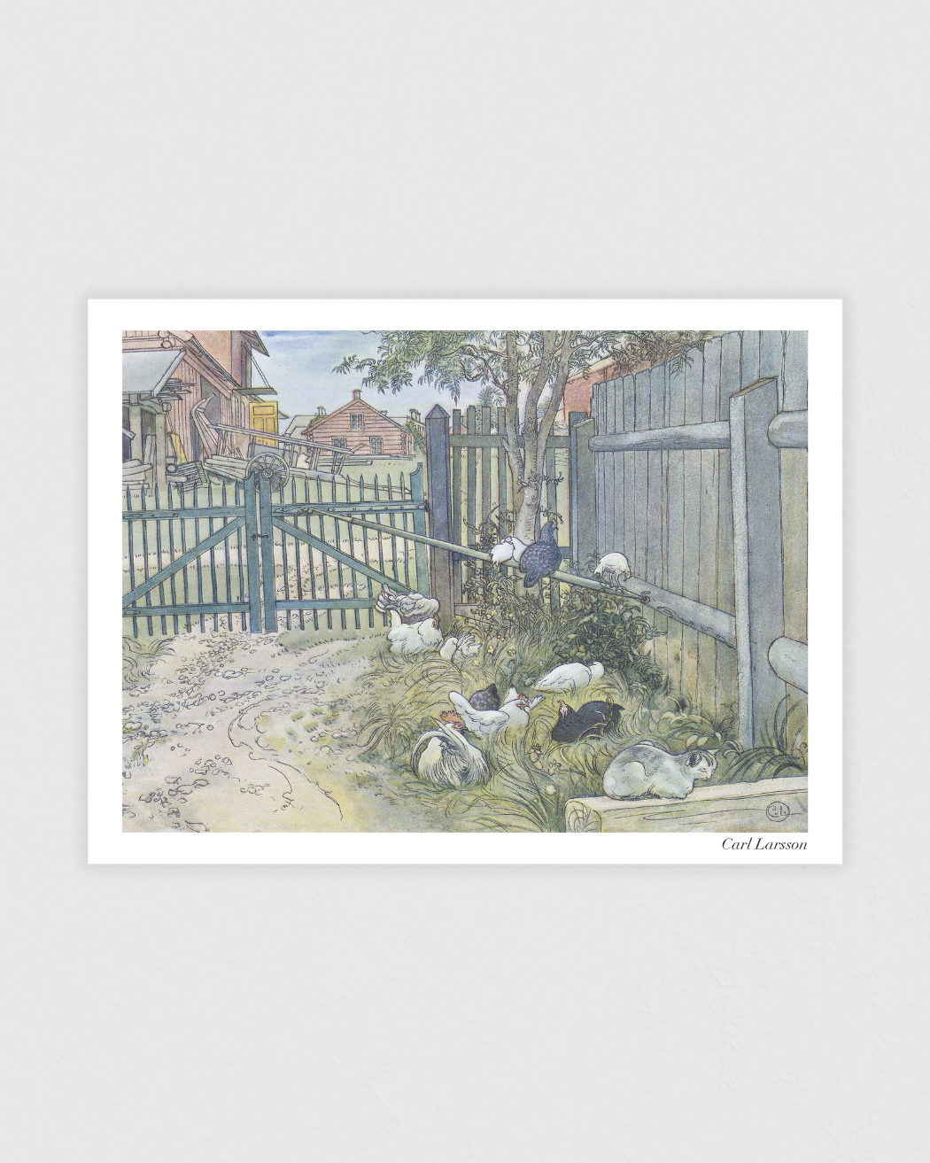 Bild på Ett Hem - Grinden