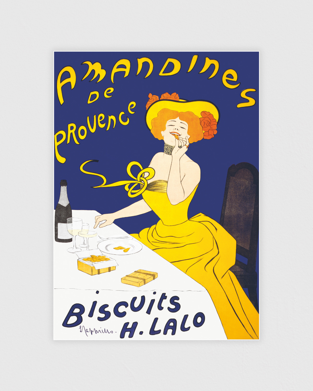 Woman eating almond cookies