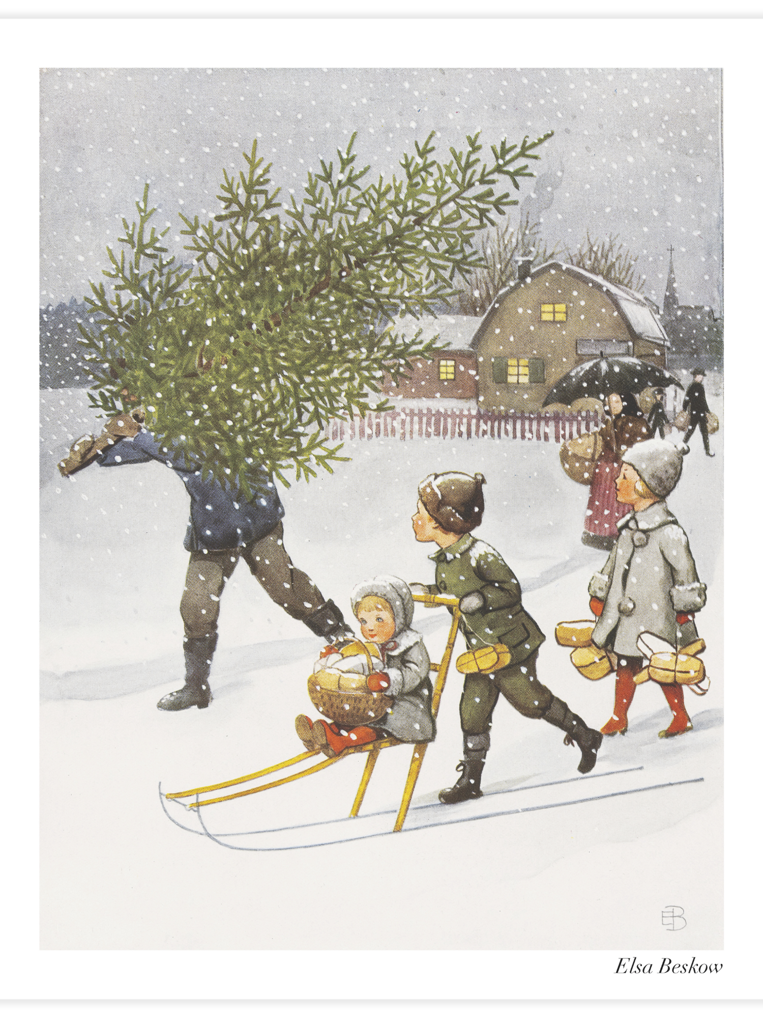 Bild på Årets Saga - December