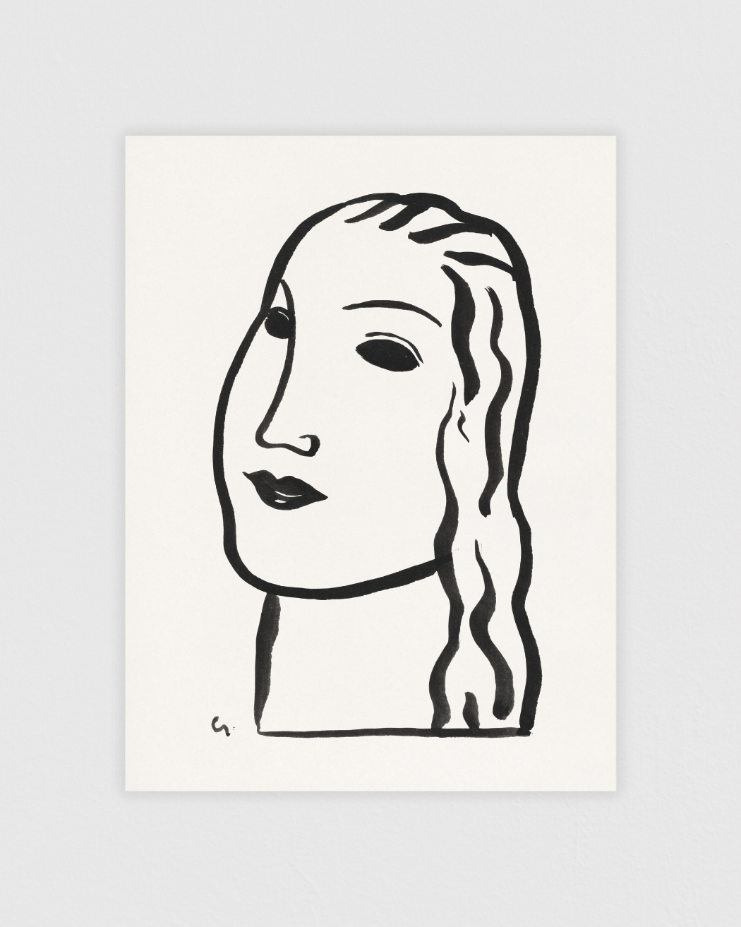 Bild på Woman's Head