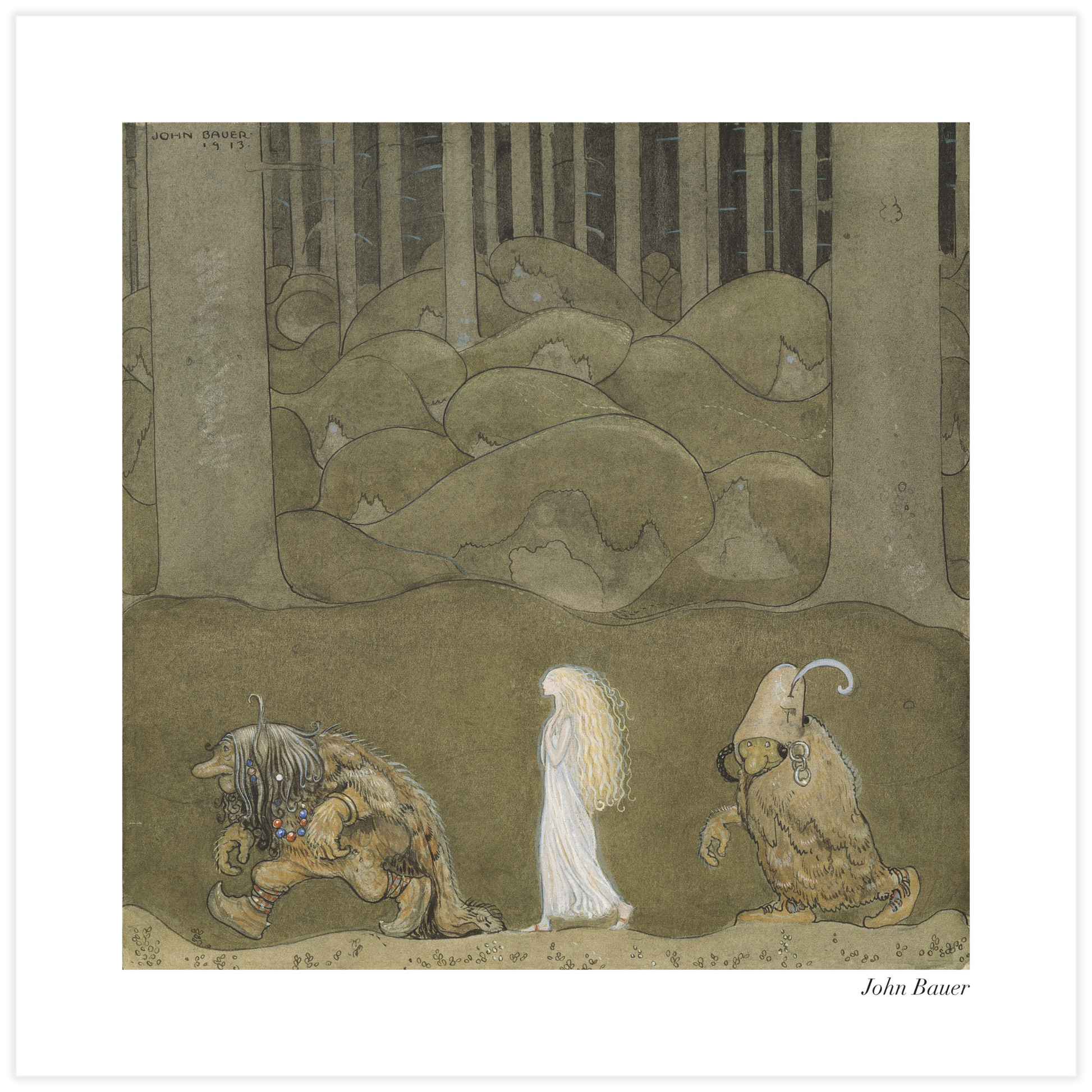 Bild på Prinsessan och trollen