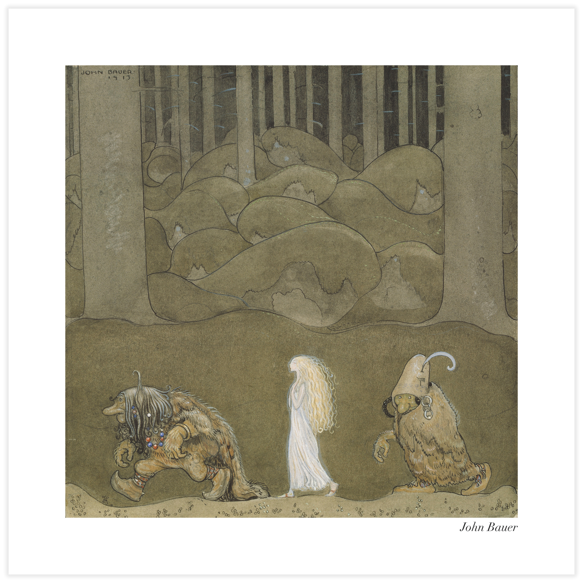 Bild på Prinsessan och trollen