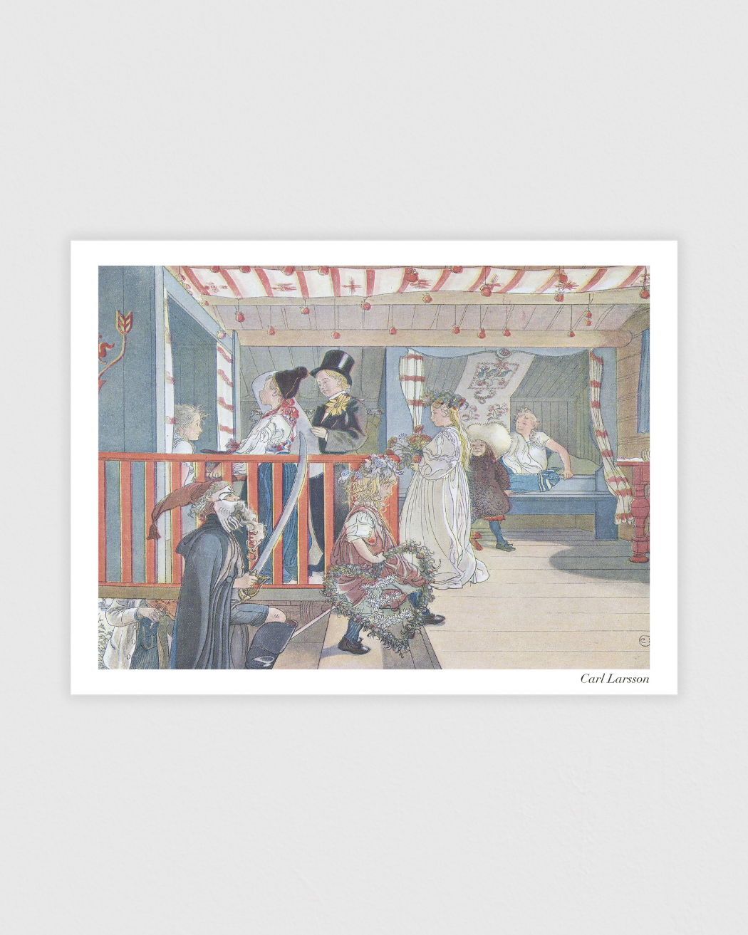 Bild på Ett Hem - Namnsdag på härbret