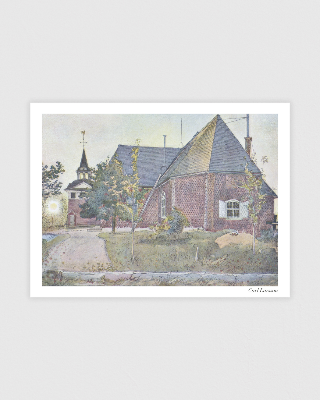 Bild på Ett Hem - Sundborns gamla kyrka