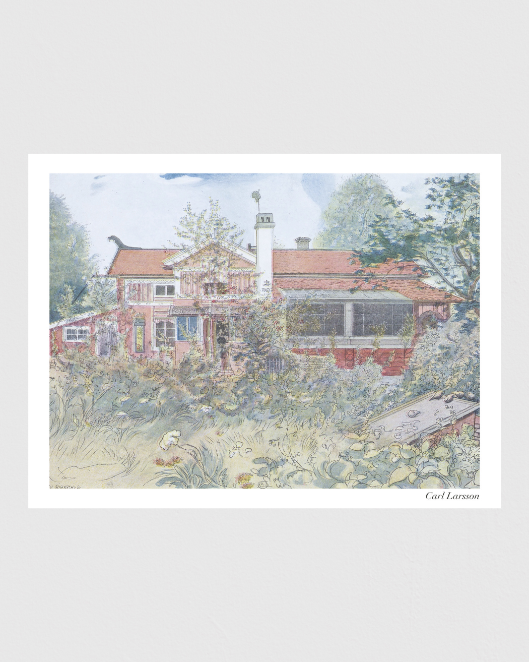 Bild på Ett Hem - Stugan