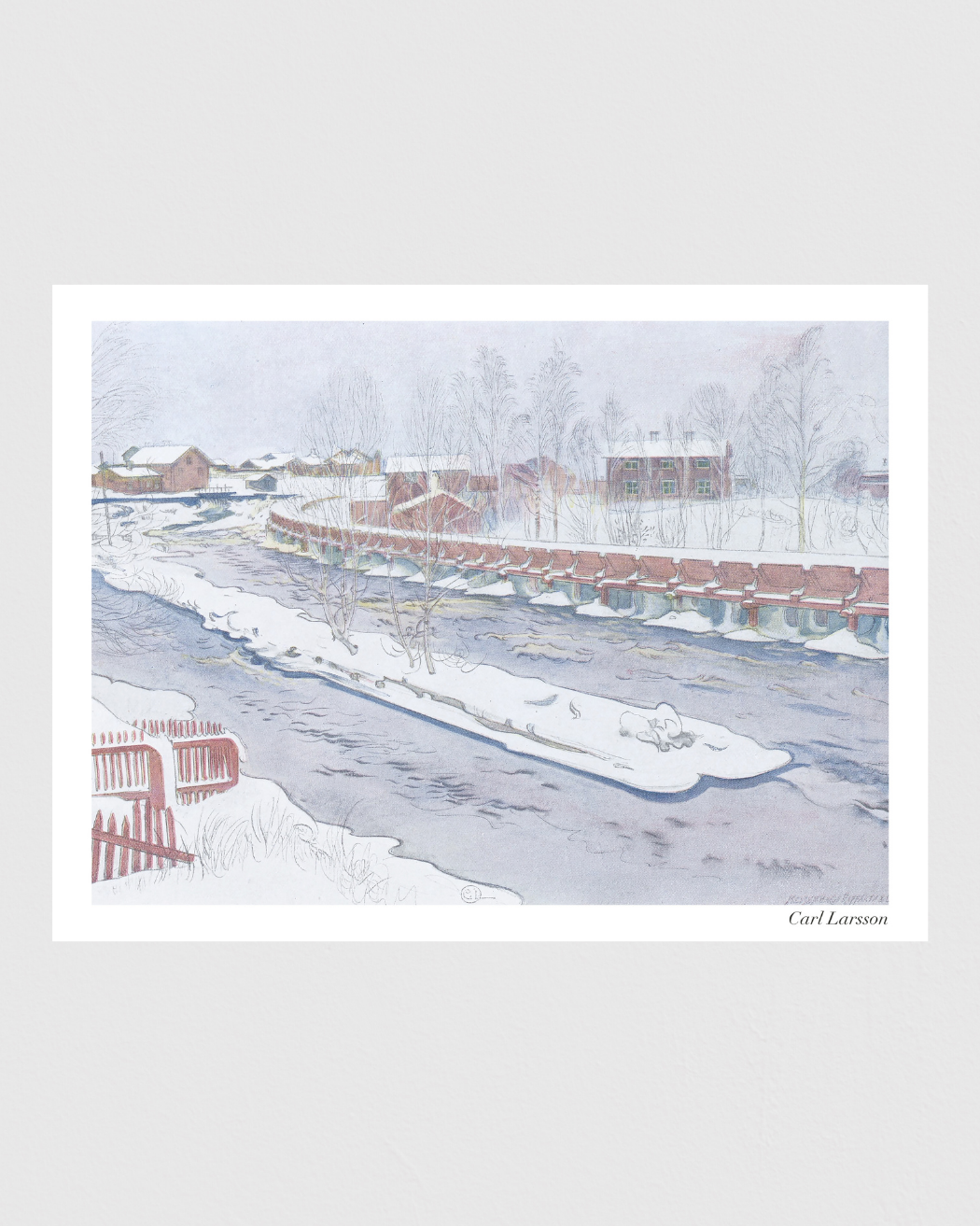 Bild på Ett Hem - Timmerrännan