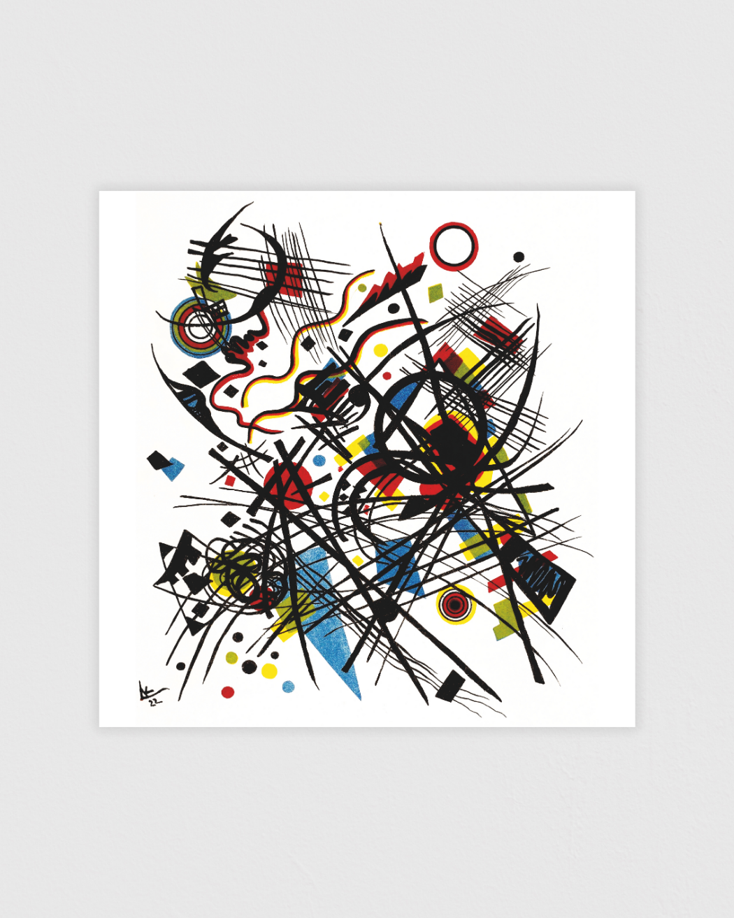 Bild på Komposition