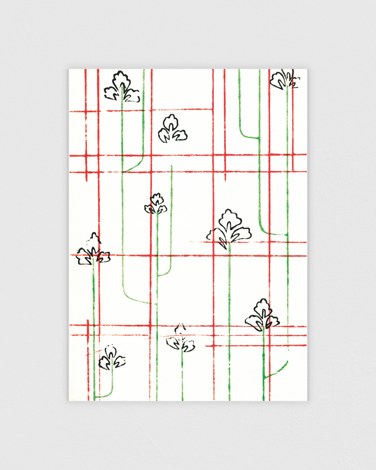 Bild på Vintage woodblock 12