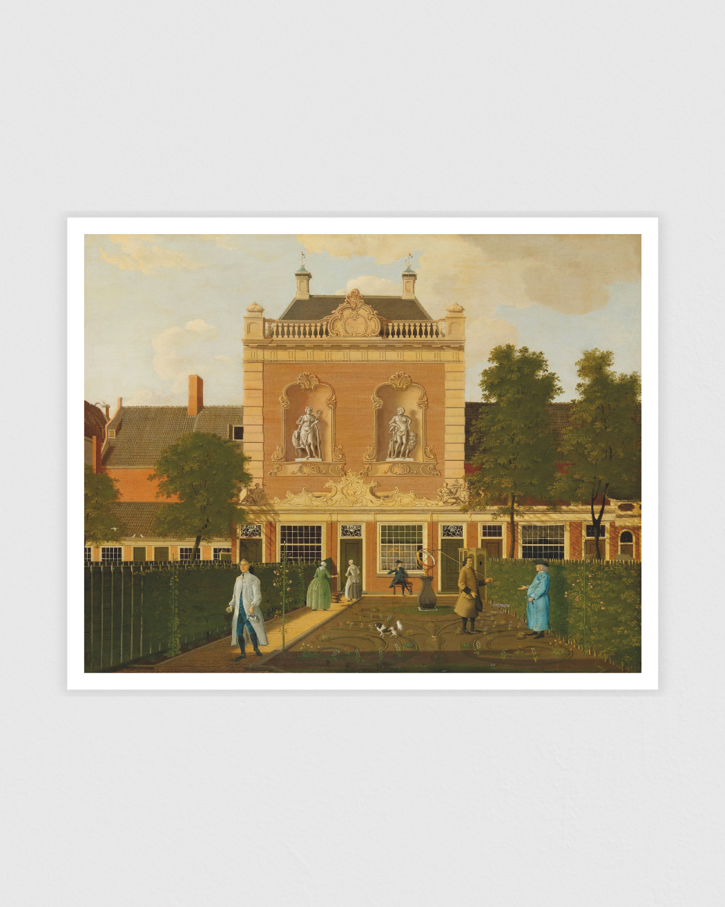 Bild på The Garden and Coach House of 524 Keizersgracht in Amsterdam