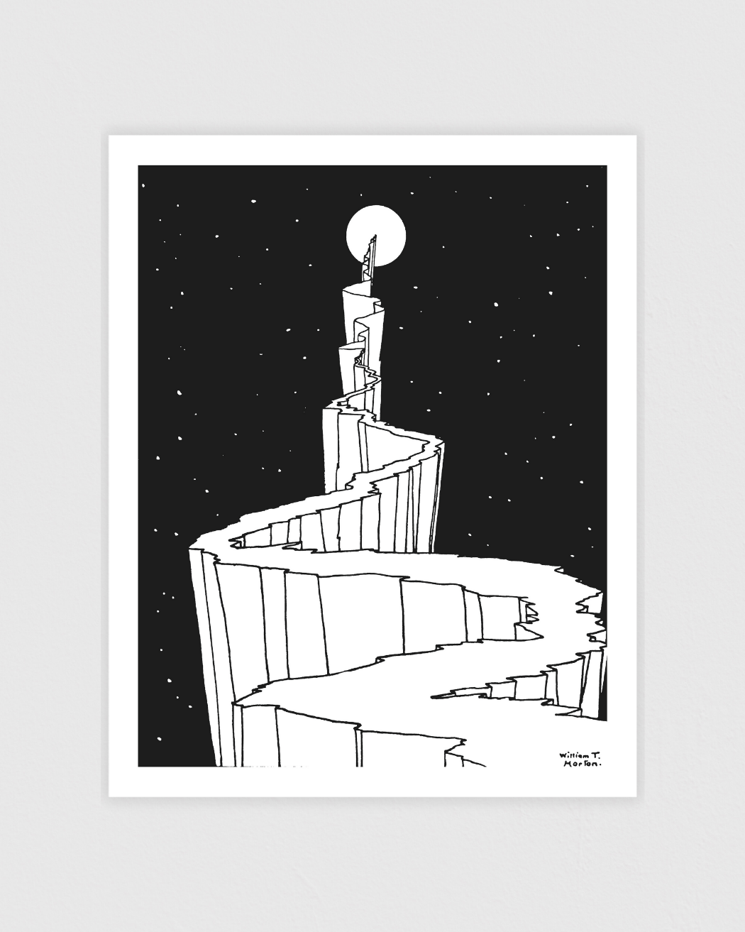 Bild på The Path to the Moon