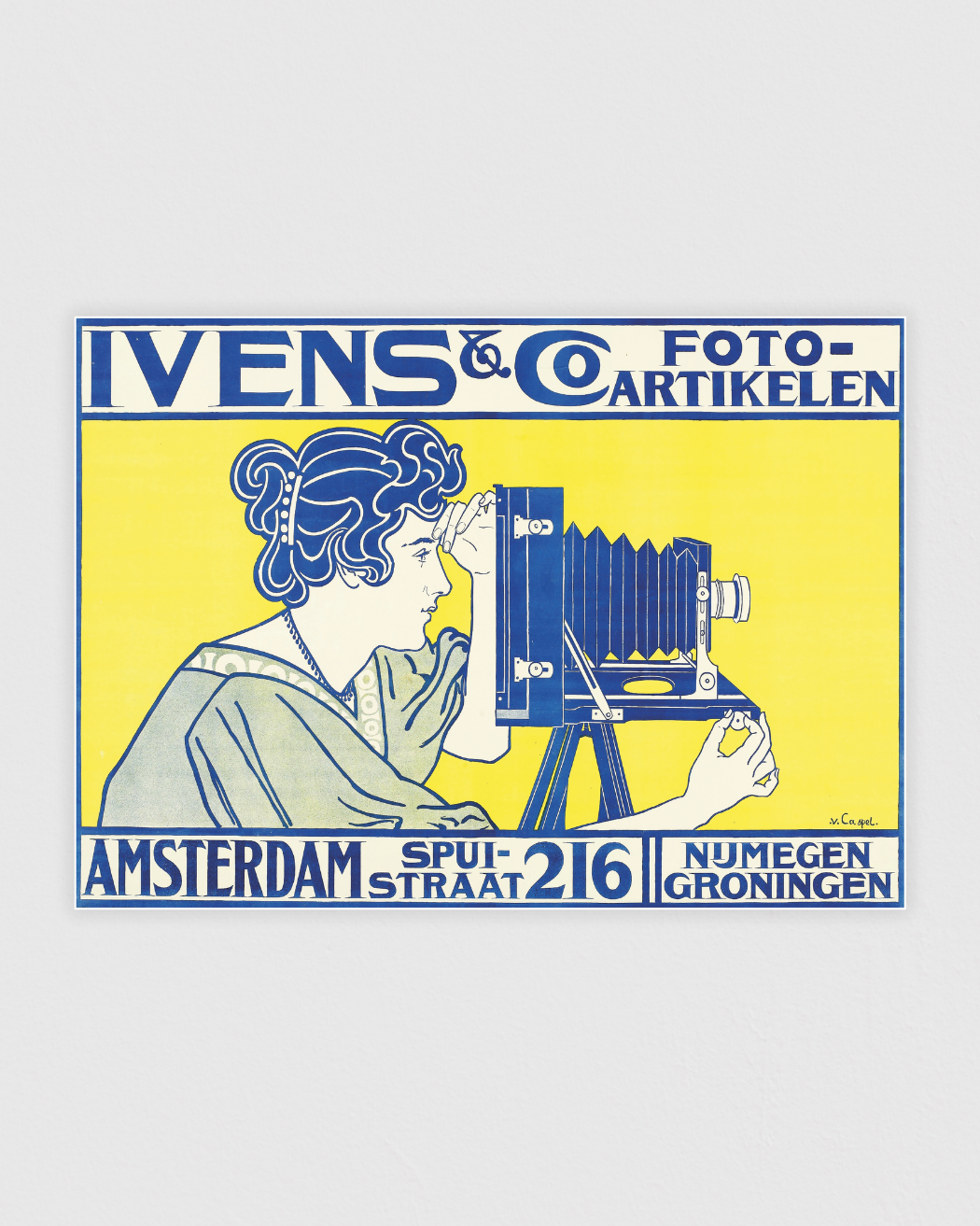 Bild på Advertising posters for Ivens Co and Guy de Coral Co