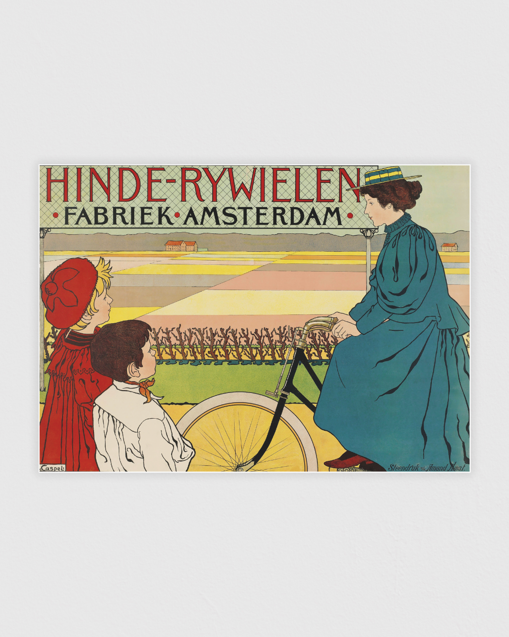 Bild på Hinde Rijwielen Fabriek Amsterdam