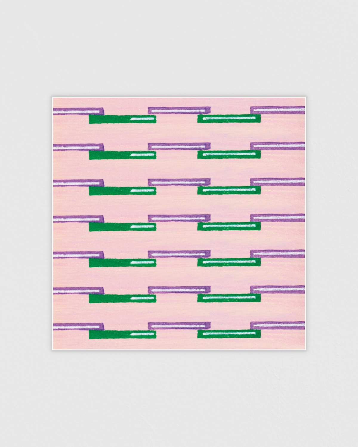 Bild på Vintage woodblock 6