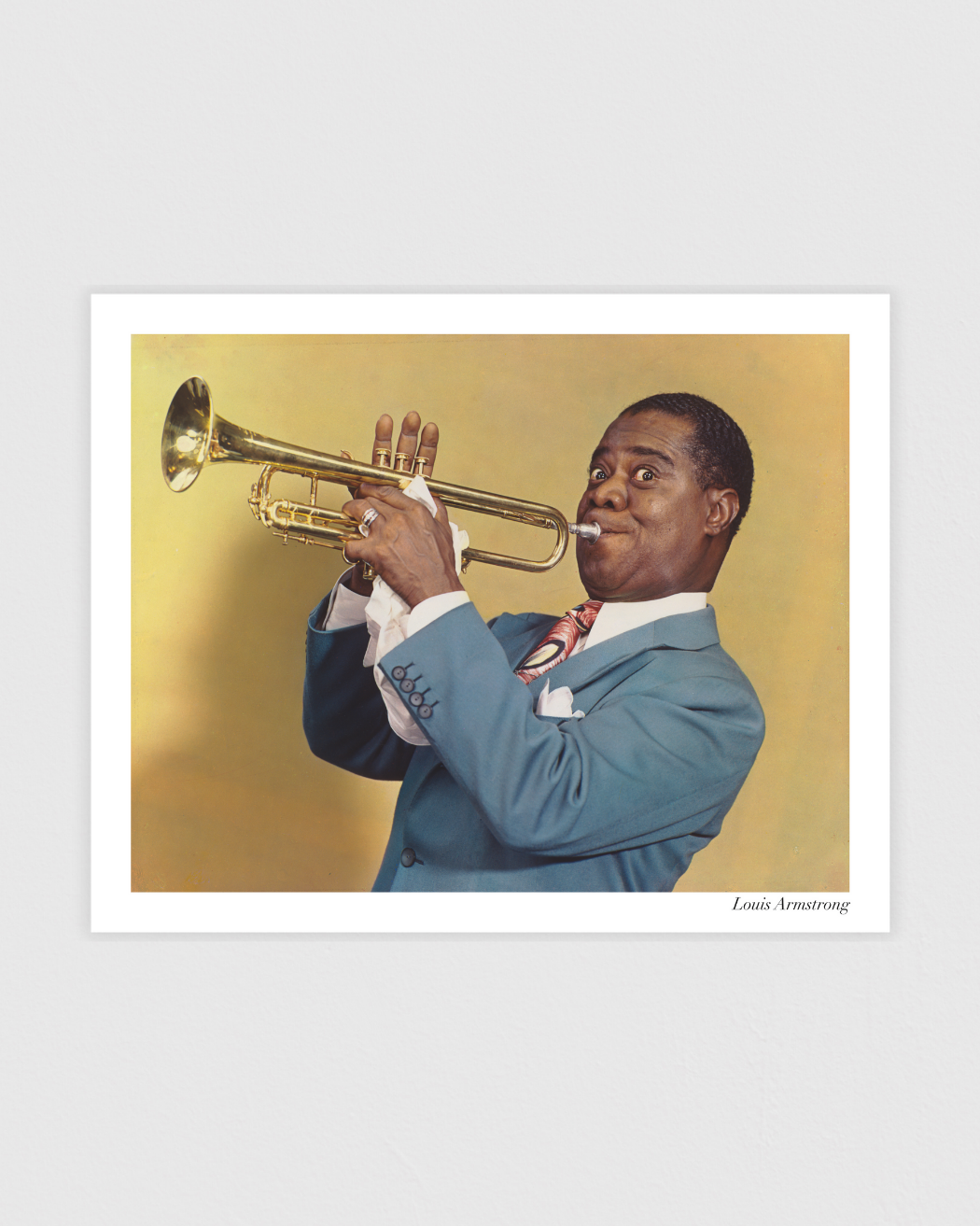 Bild på Louis Armstrong
