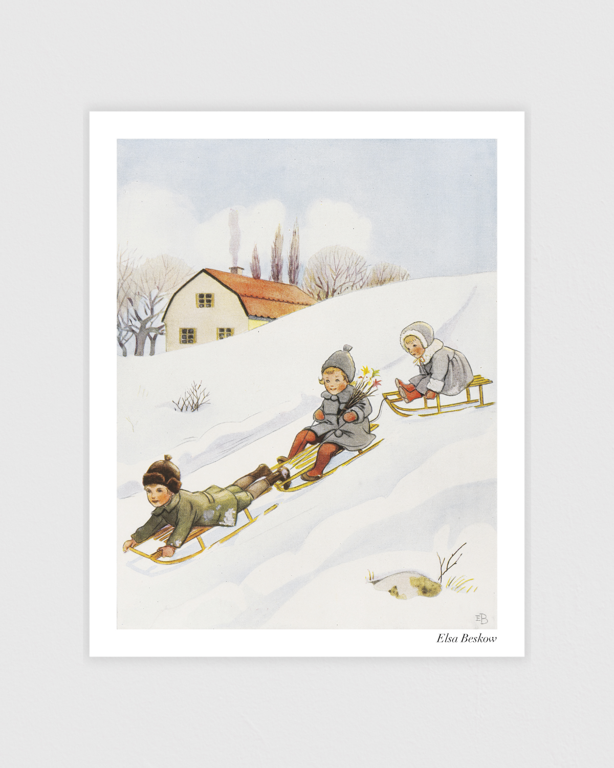 Bild på Årets Saga - Februari