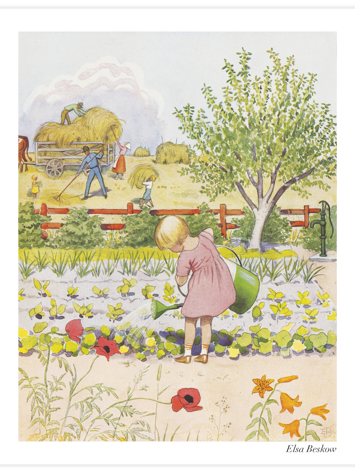 Bild på Årets Saga - Juli