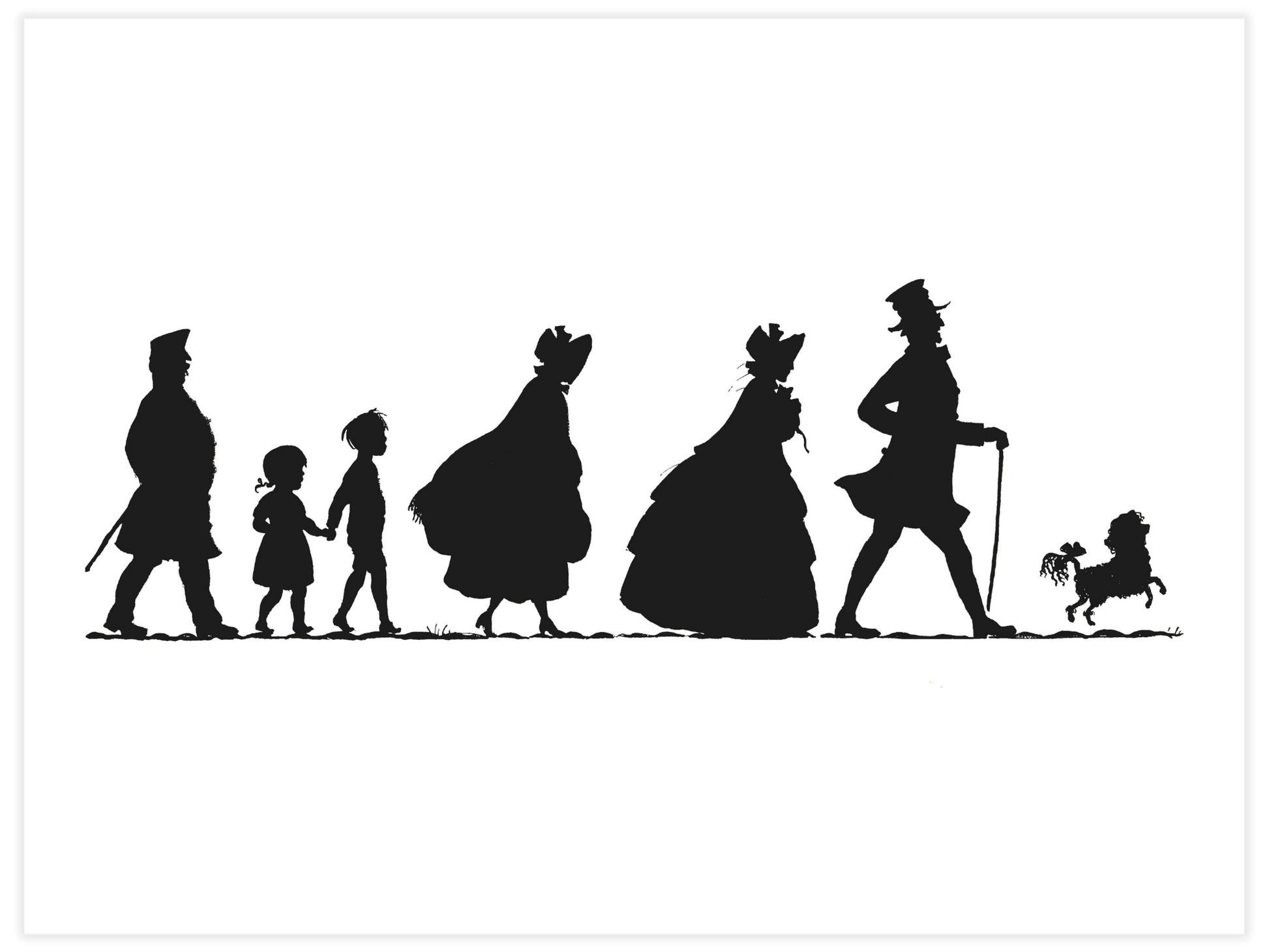 Bild på Tant Grön, Tant Brun och Tant Gredelin - Det var en gång en liten stad