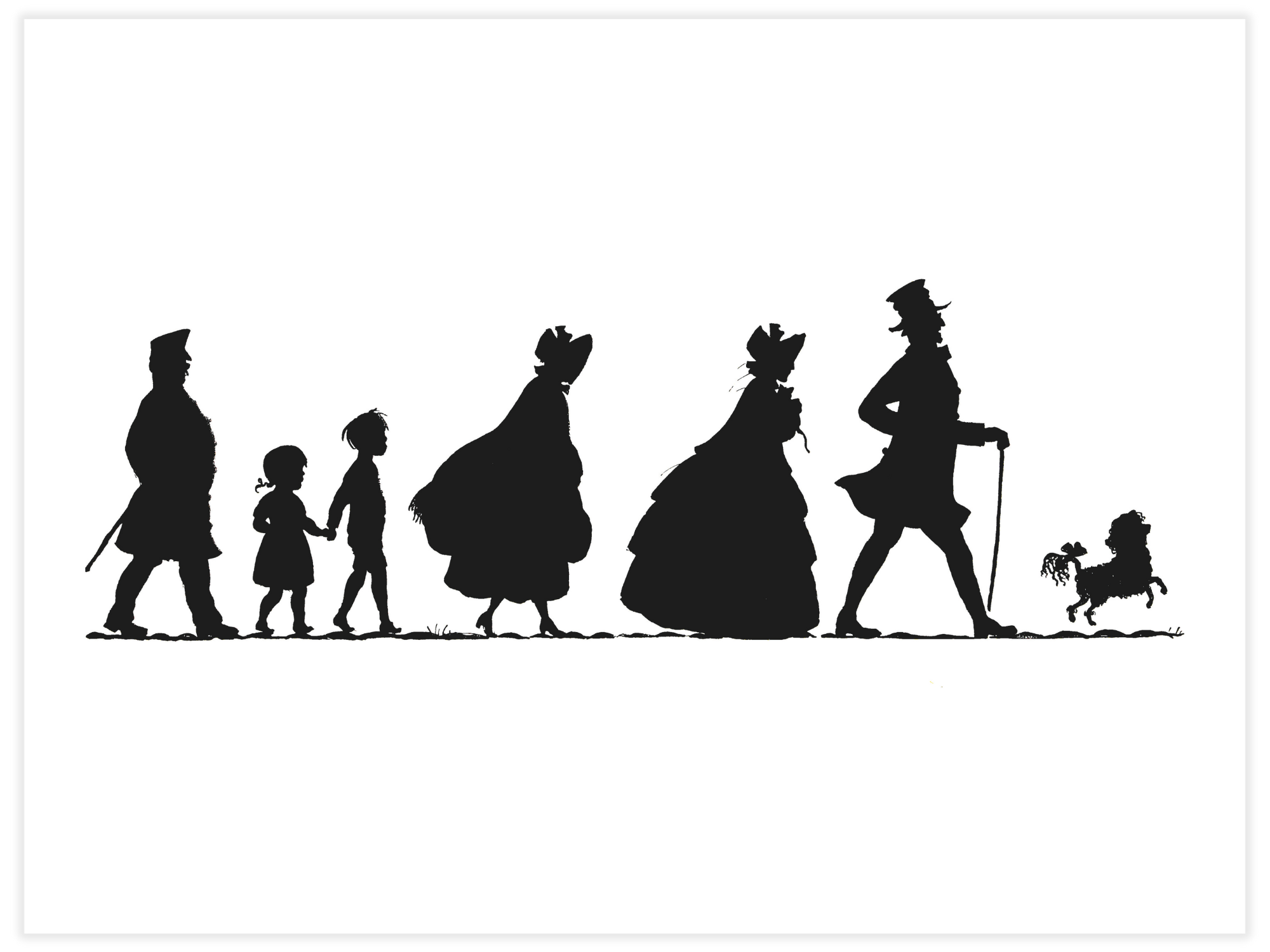 Bild på Tant Grön, Tant Brun och Tant Gredelin - Det var en gång en liten stad