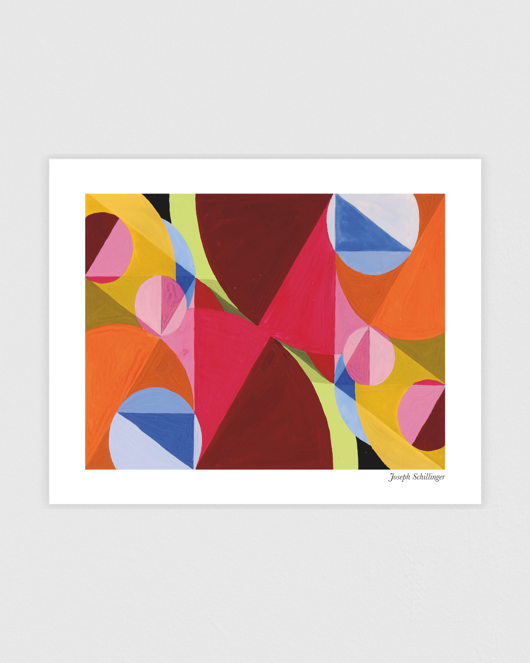 Bild på Area Broken by Perpendiculars