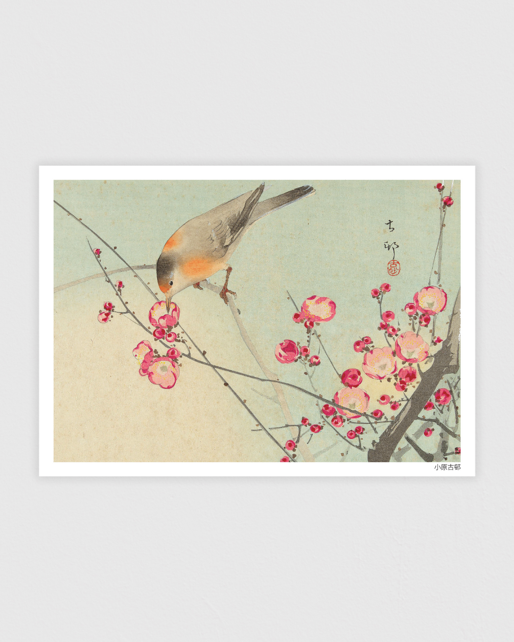 Bild på Songbird on Blossom Branch