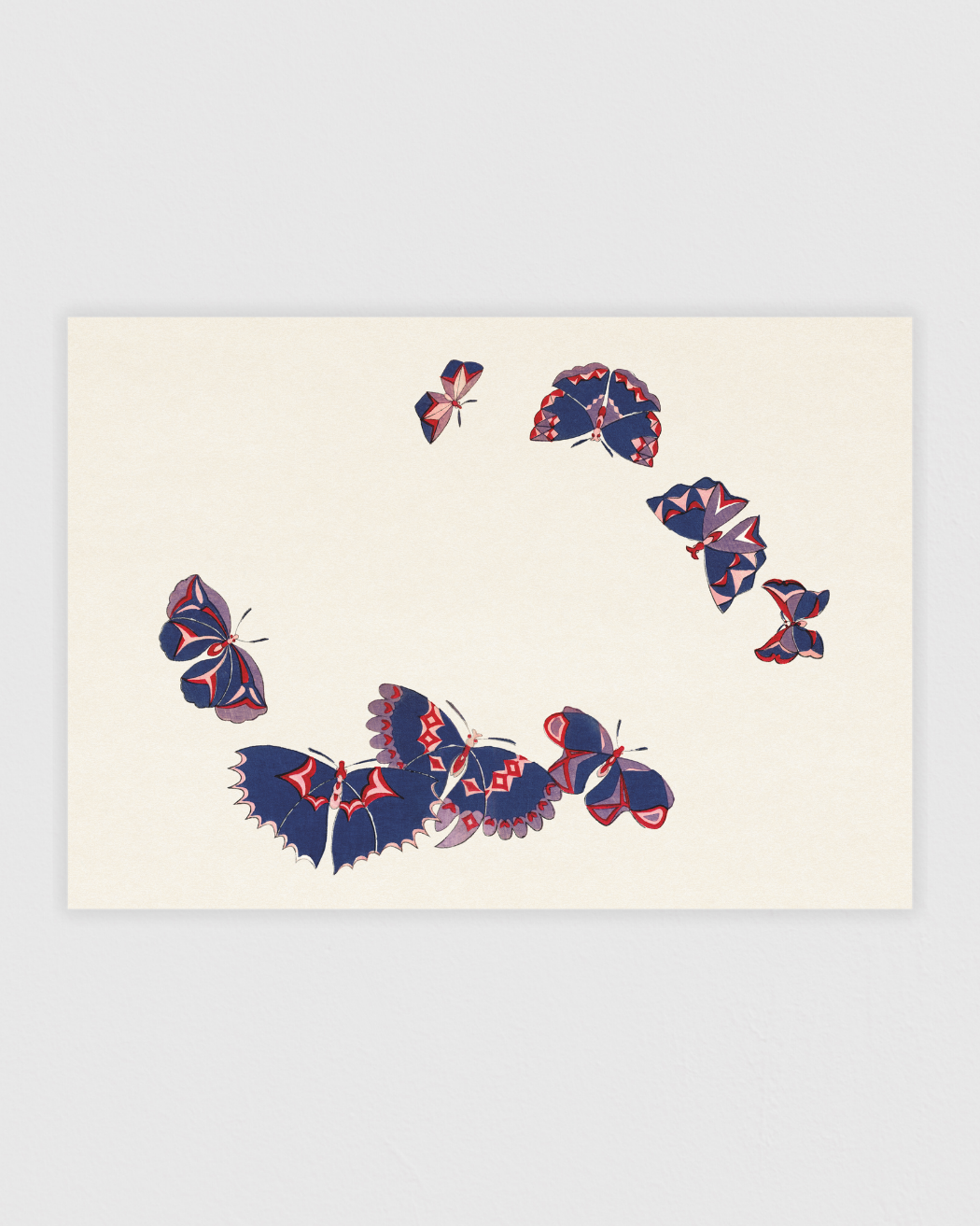 Bild på Japanese Butterfly No.3