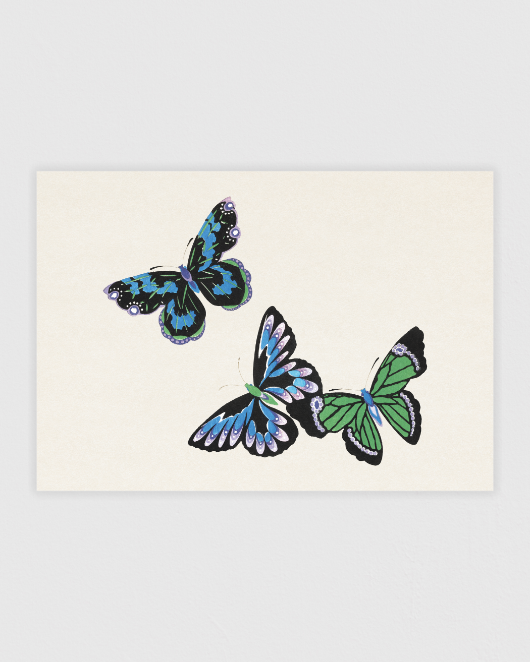 Bild på Japanese Butterfly No.5