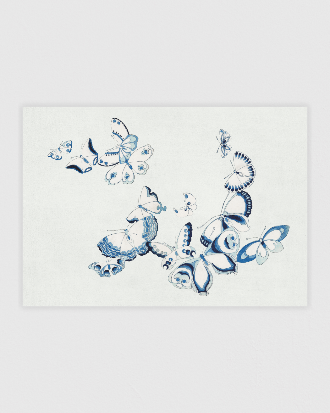 Bild på Japanese Butterfly No.6