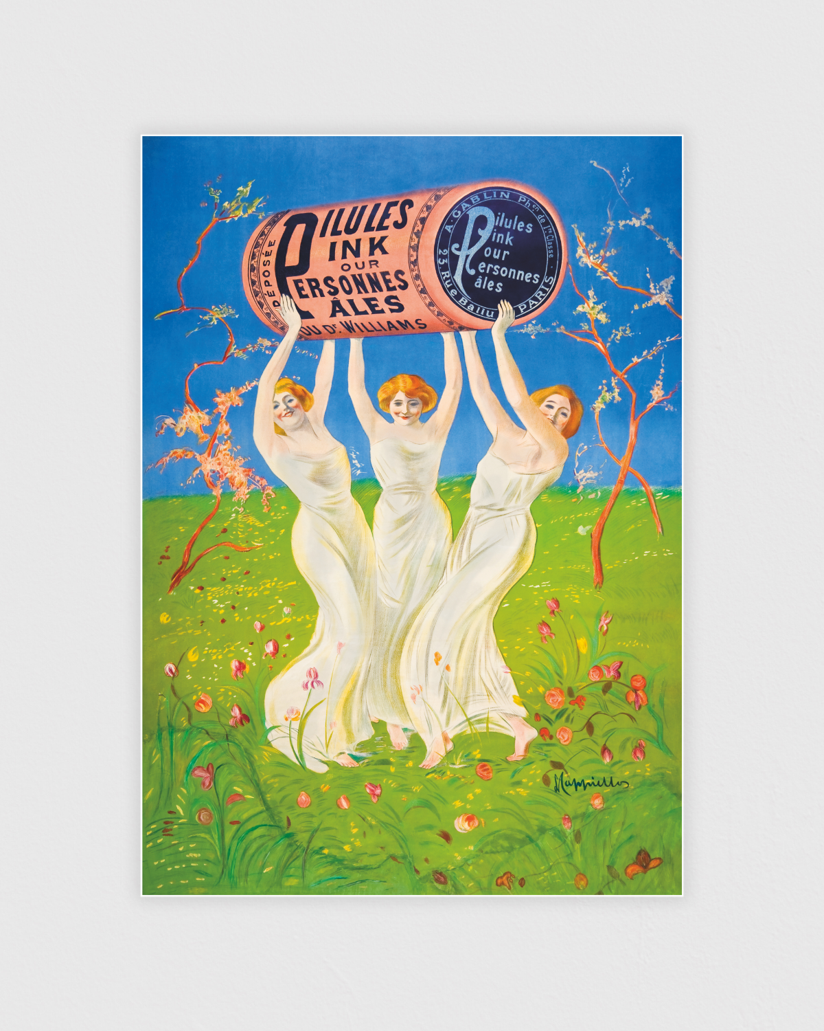 Pilules Pink pour Personnes Pâles