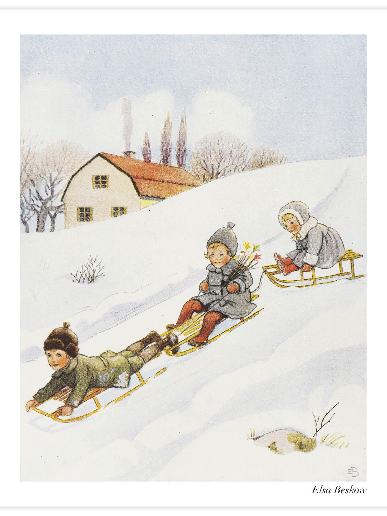 Bild på Årets Saga - Februari