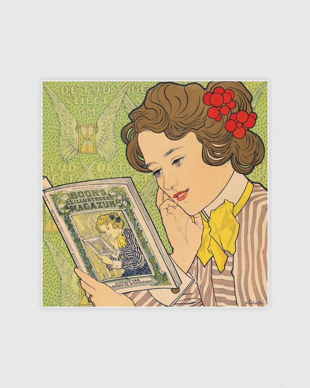 Bild på Affiche voor Boons Geillustreerd Magazijn