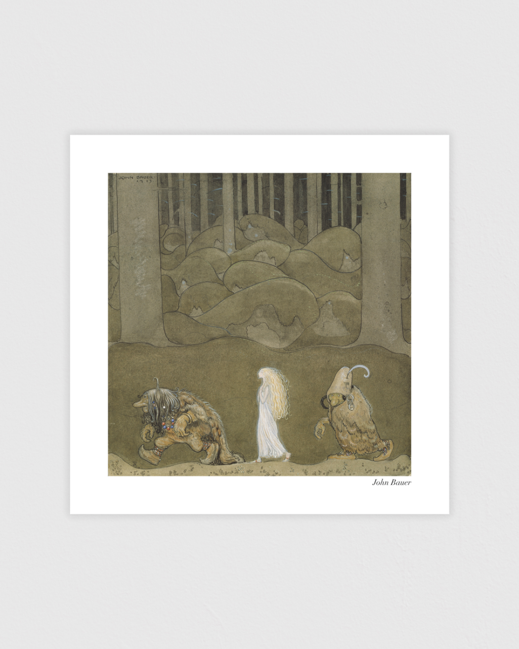 Bild på Prinsessan och trollen