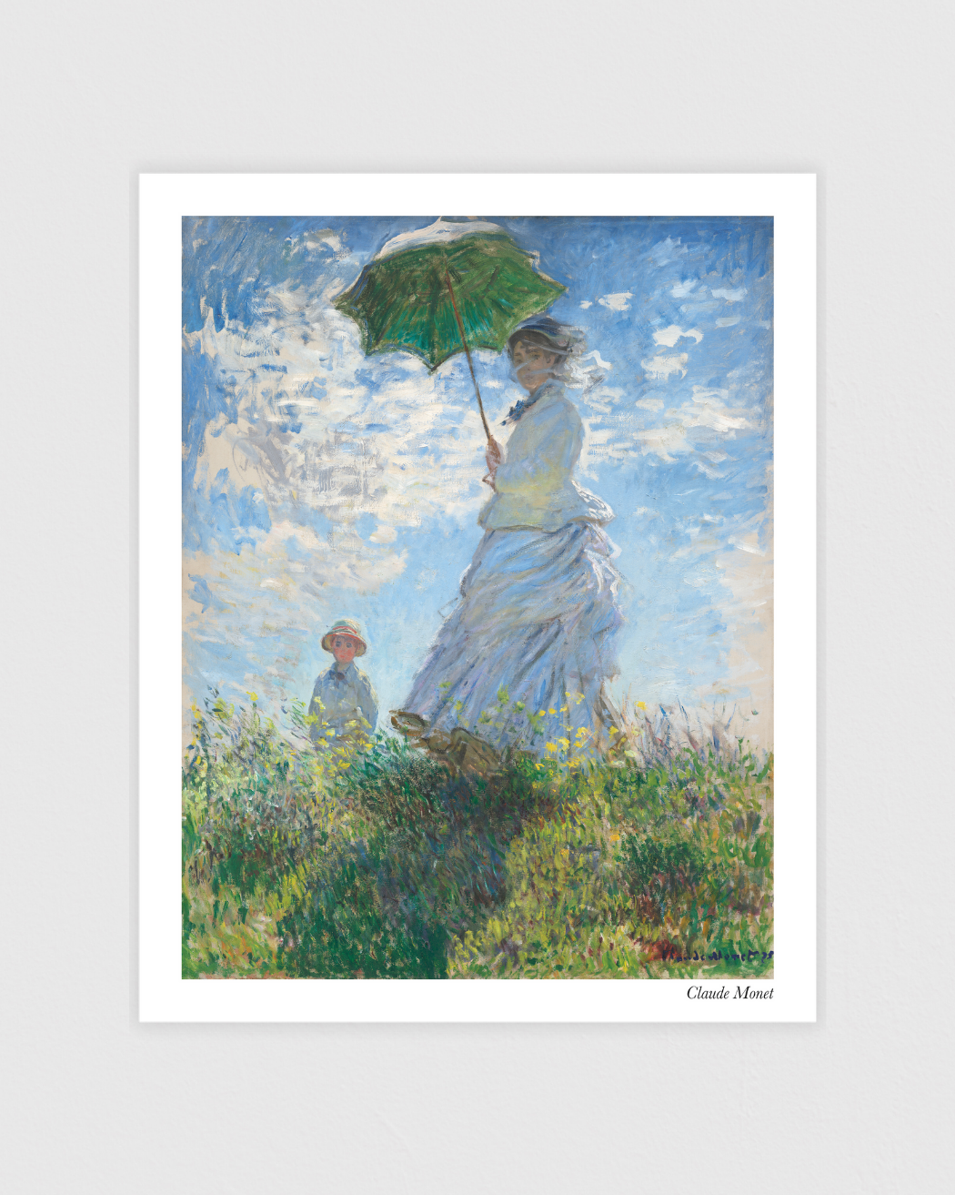 Bild på Madame Monet and Her Son