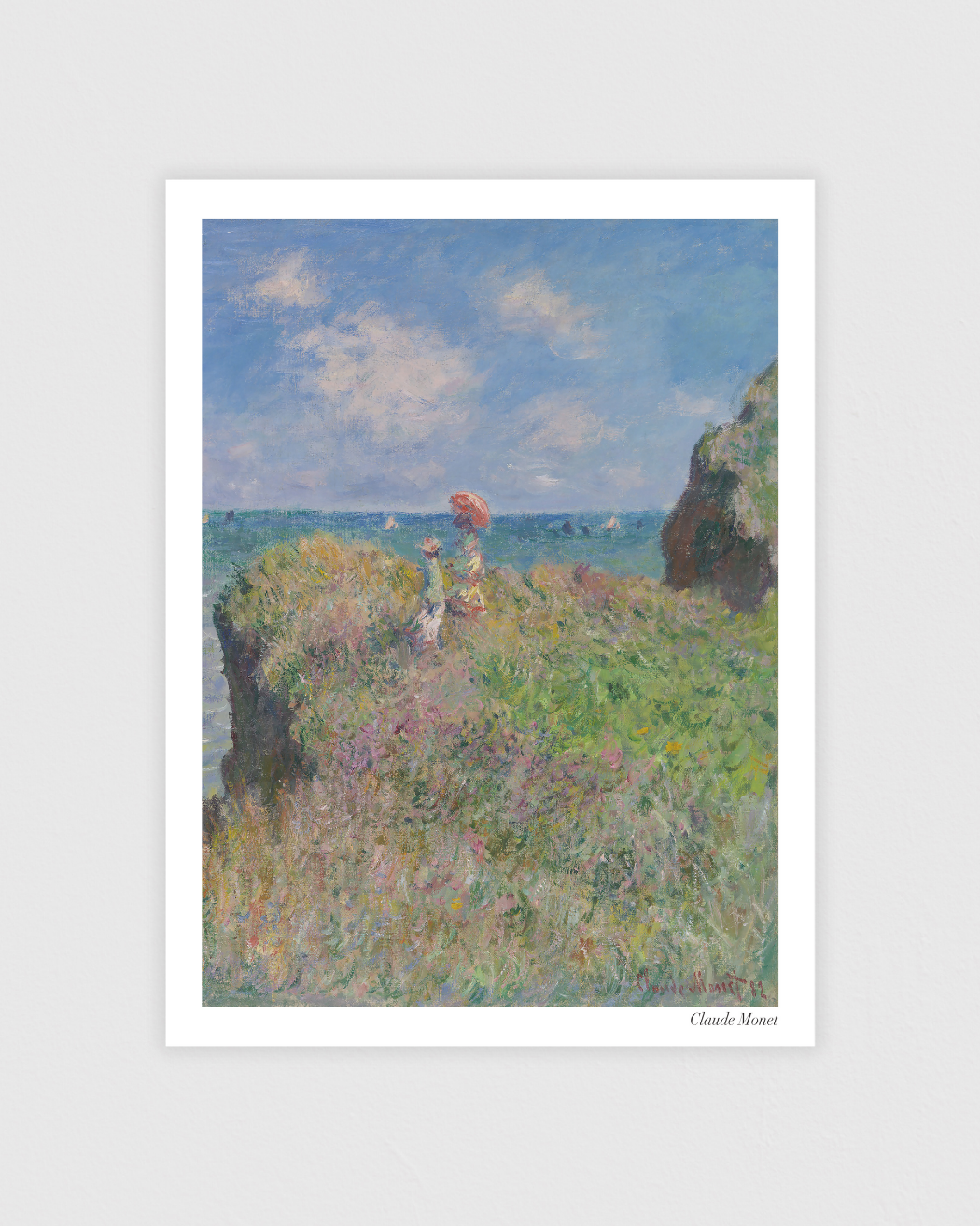 Bild på Cliff Walk at Pourville