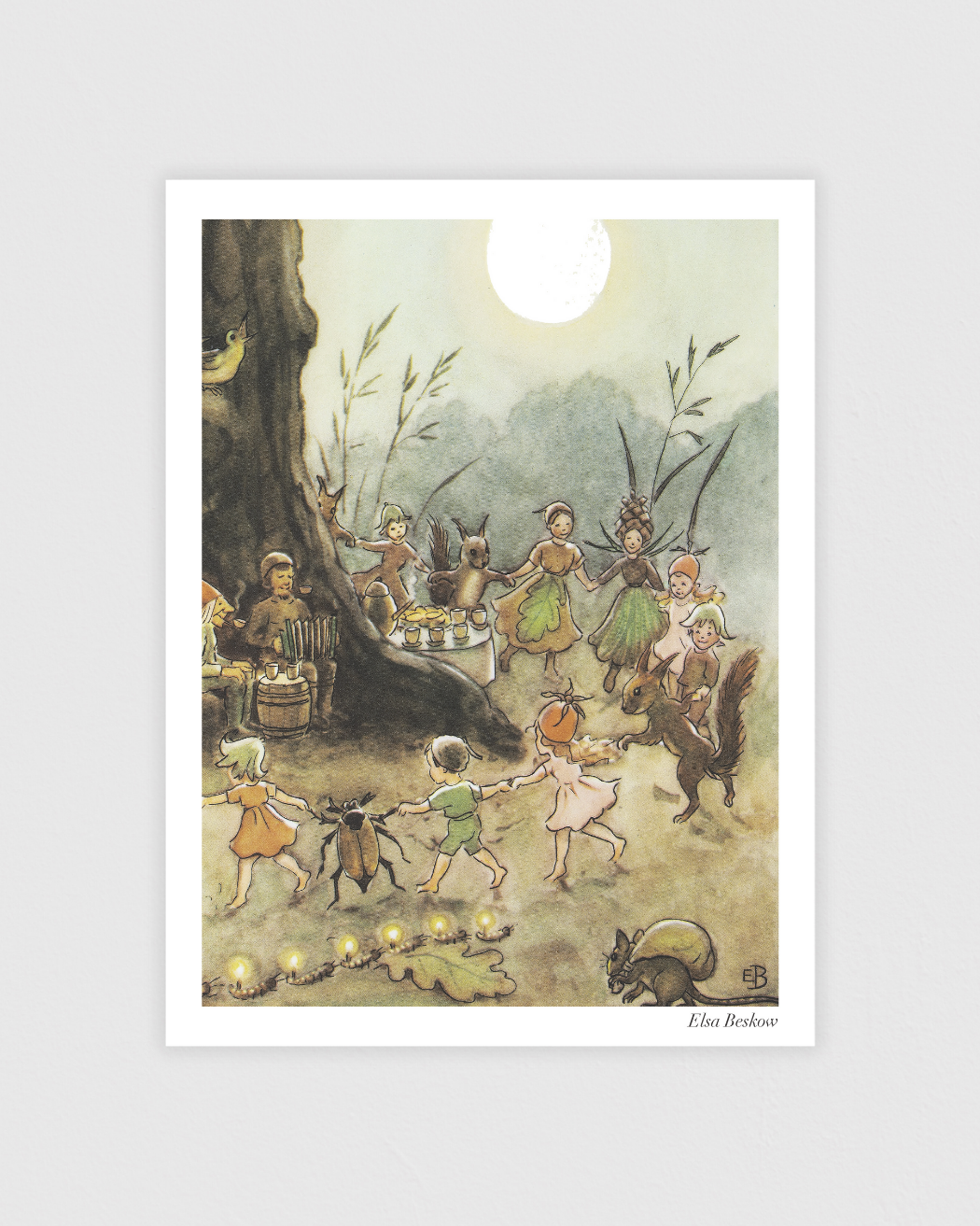 Bild på Ocke Nutta och Pillerill - Ringdans kring ekens jättefot