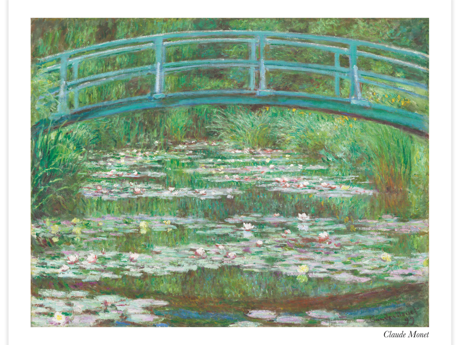 Bild på The Japanese Footbridge