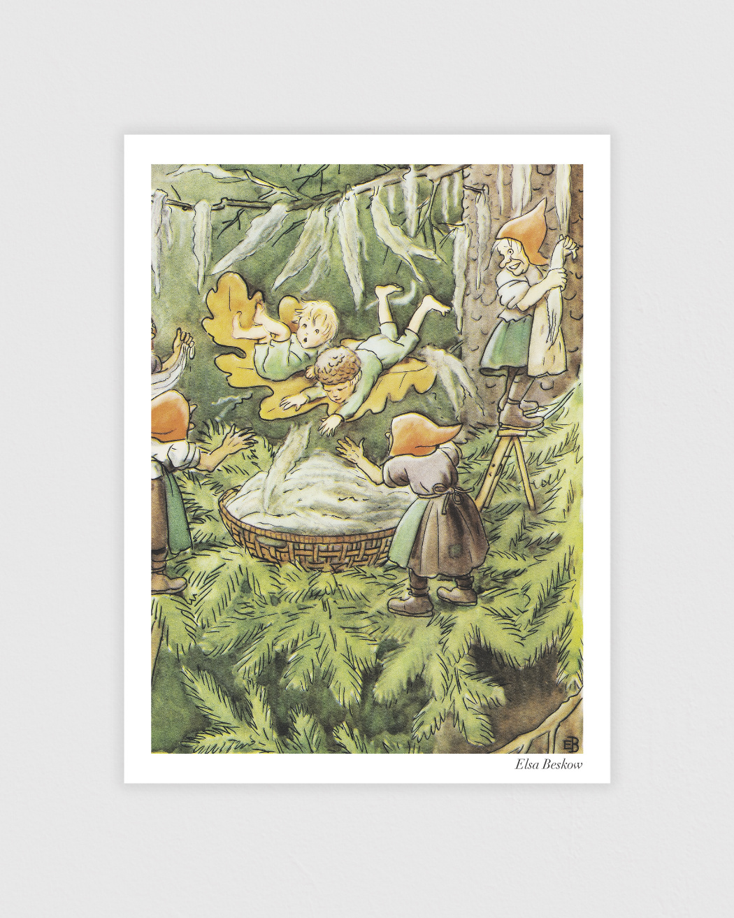 Bild på Ocke Nutta och Pillerill - Pillerill får flyga