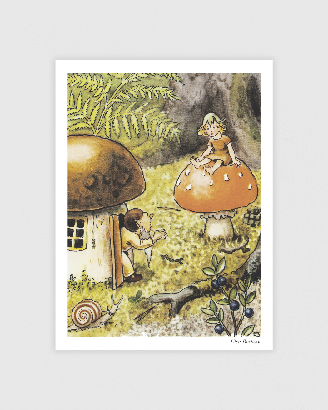 Bild på Ocke Nutta och Pillerill - Gubben i stubben