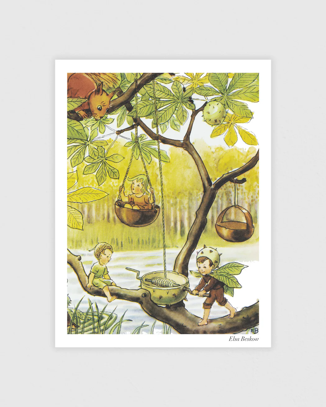 Nordisk saga Posterpaket