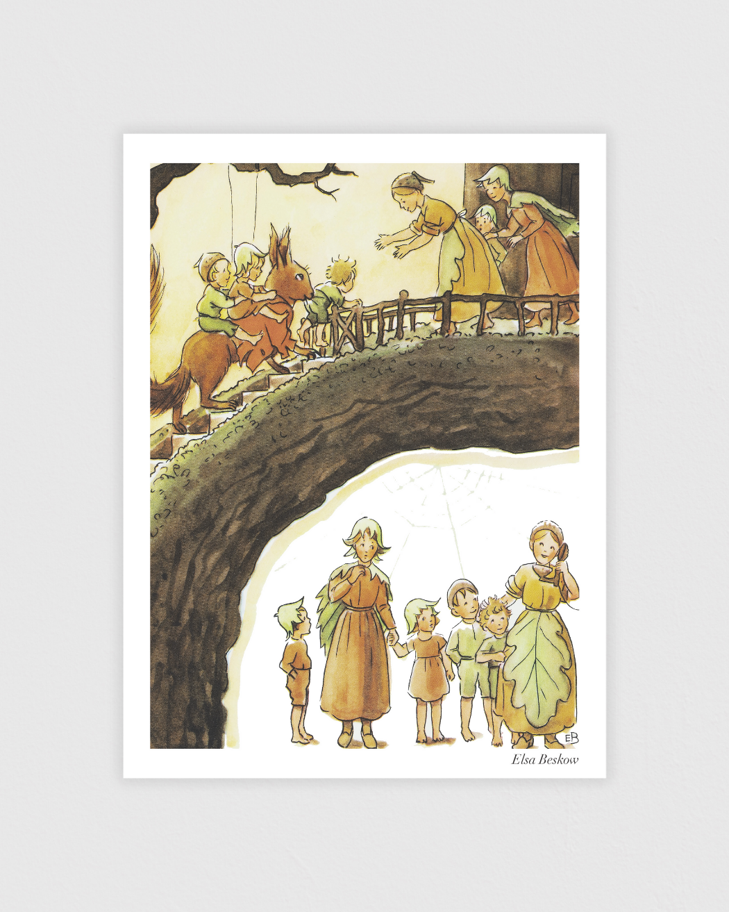 Bild på Ocke Nutta och Pillerill - Ritten hem