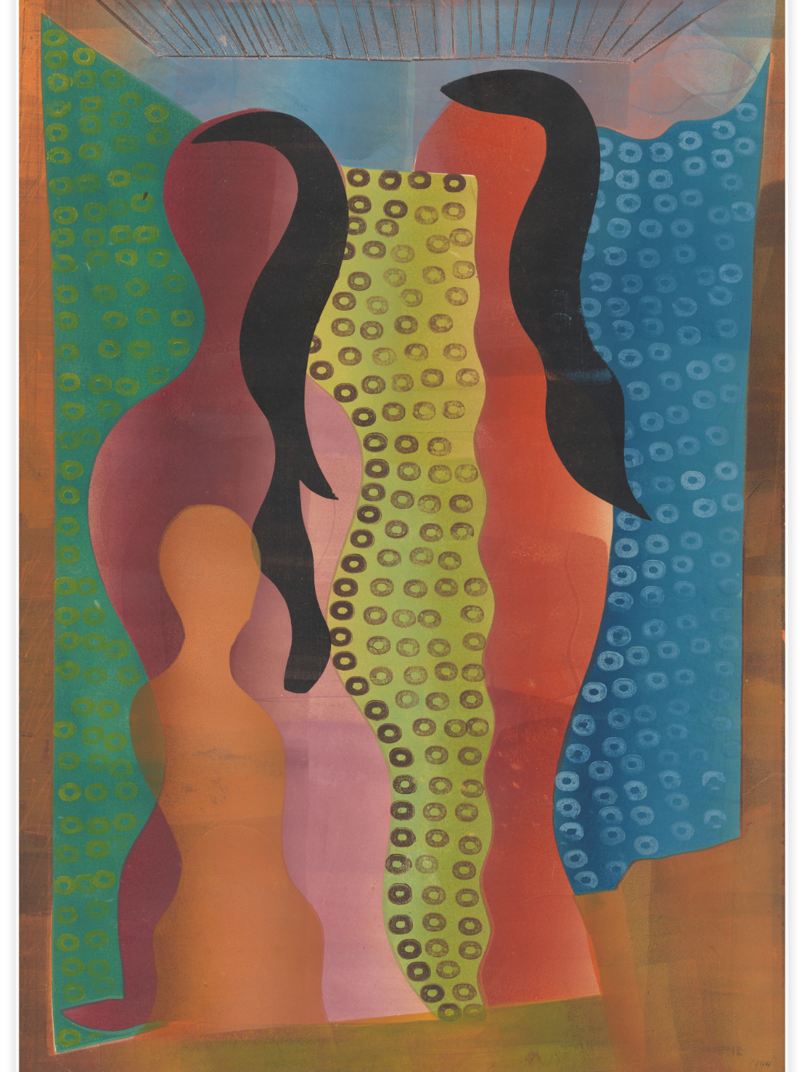 Bild på Compositie met figuren