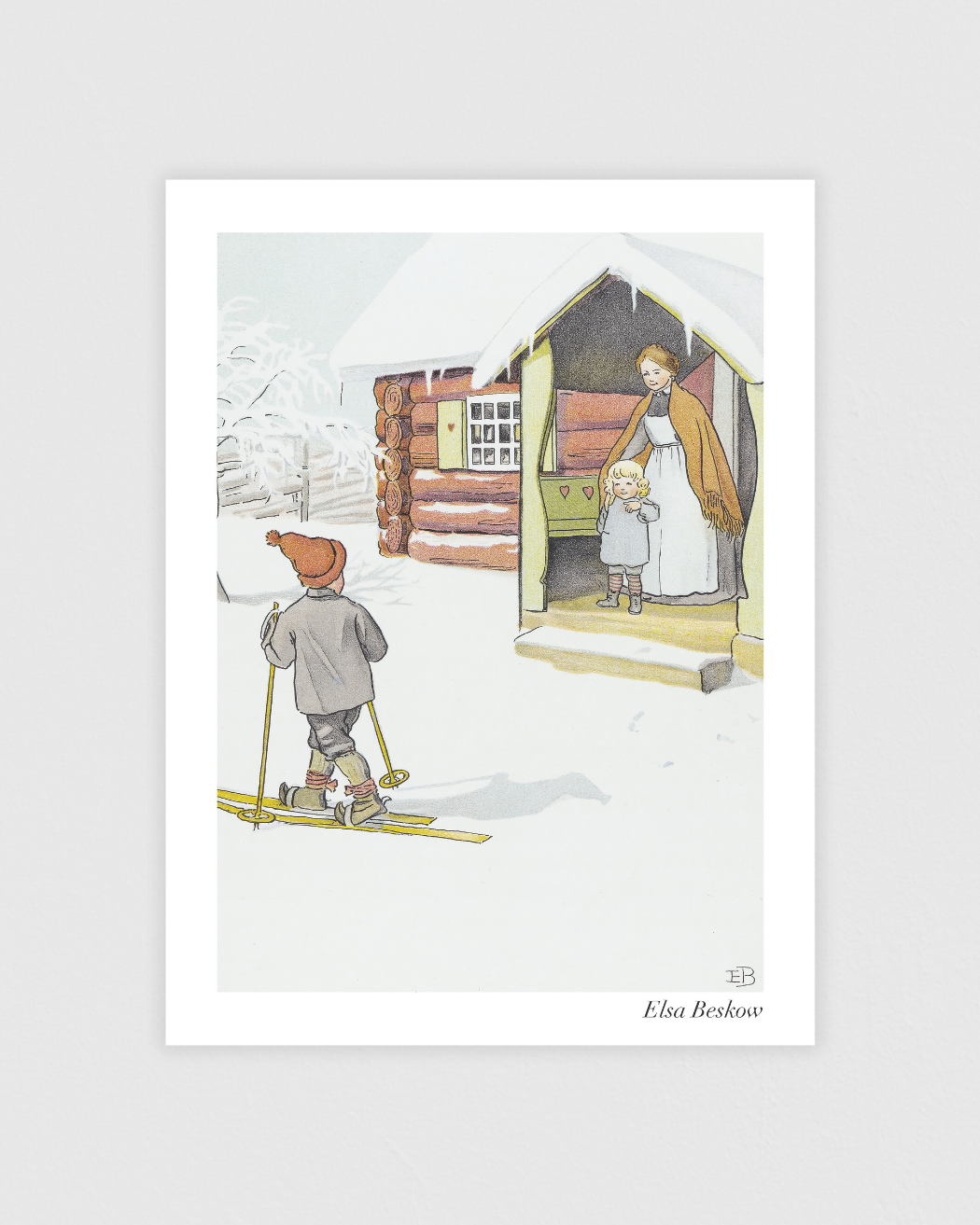 Bild på Olles Skidfärd - Till slut kom vintern