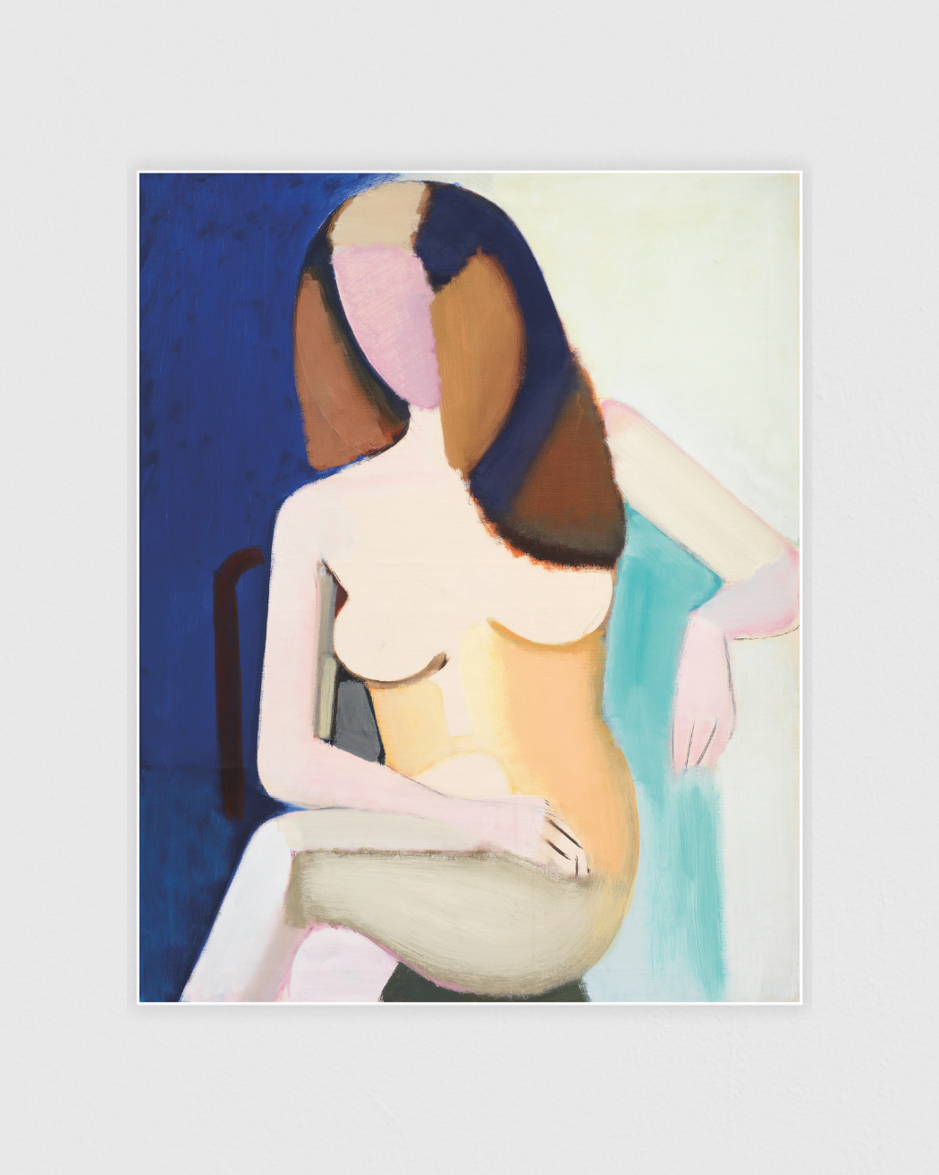 Bild på Seated female model