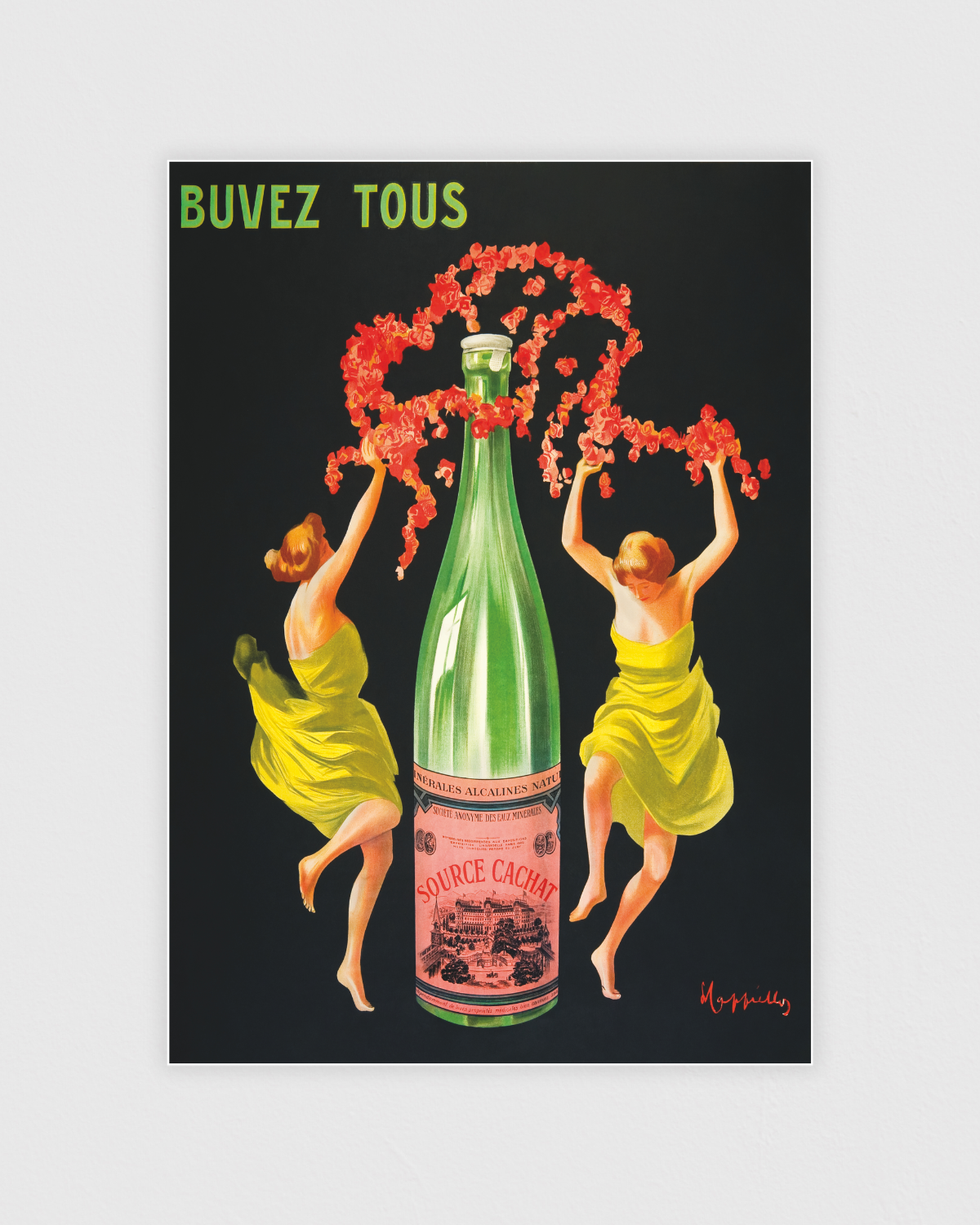 Drink all Evian-Cachat