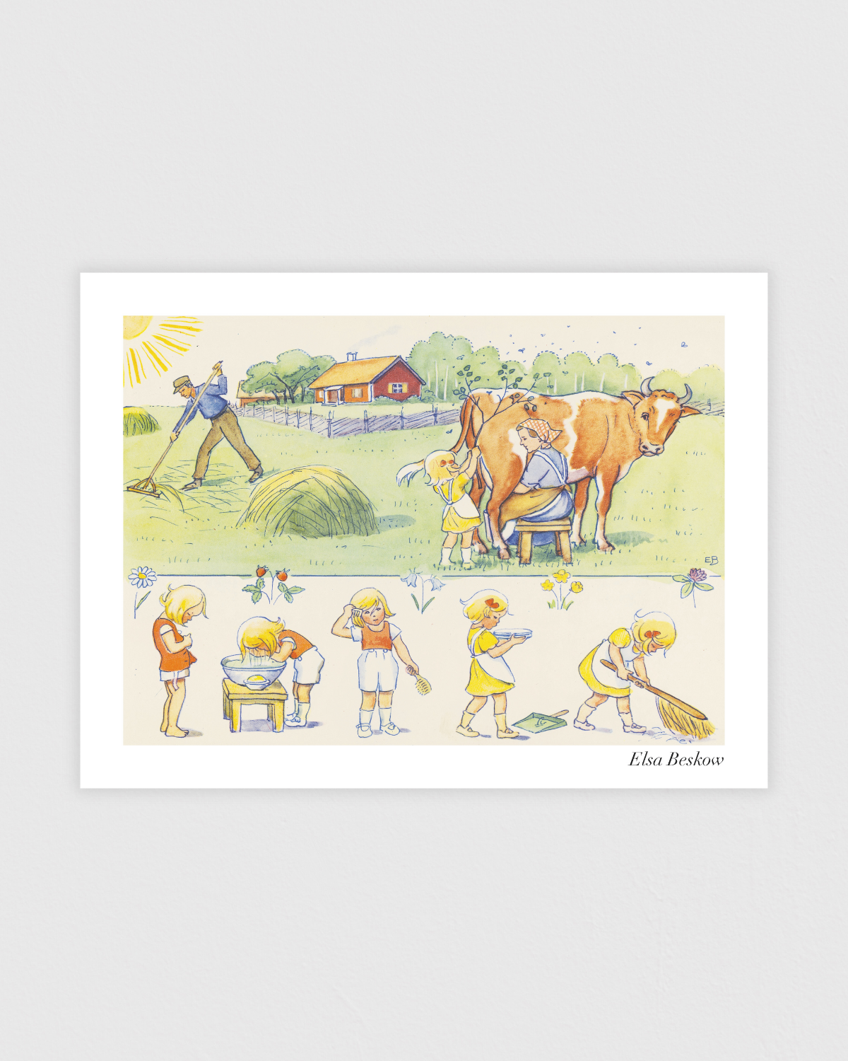 Bild på Duktiga Annika - Annika kan själv