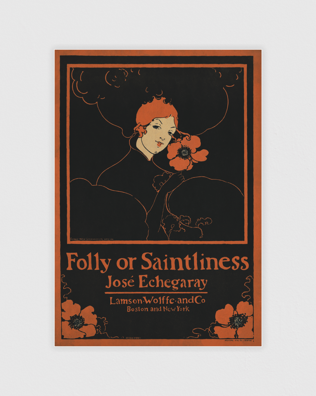 Bild på Folly or saintliness