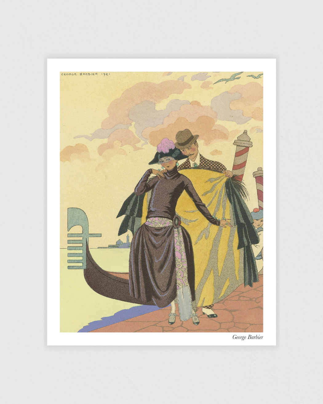 Bild på Falbalas et Fanfreluches almanach des modes presentes passees futures pour No. 1