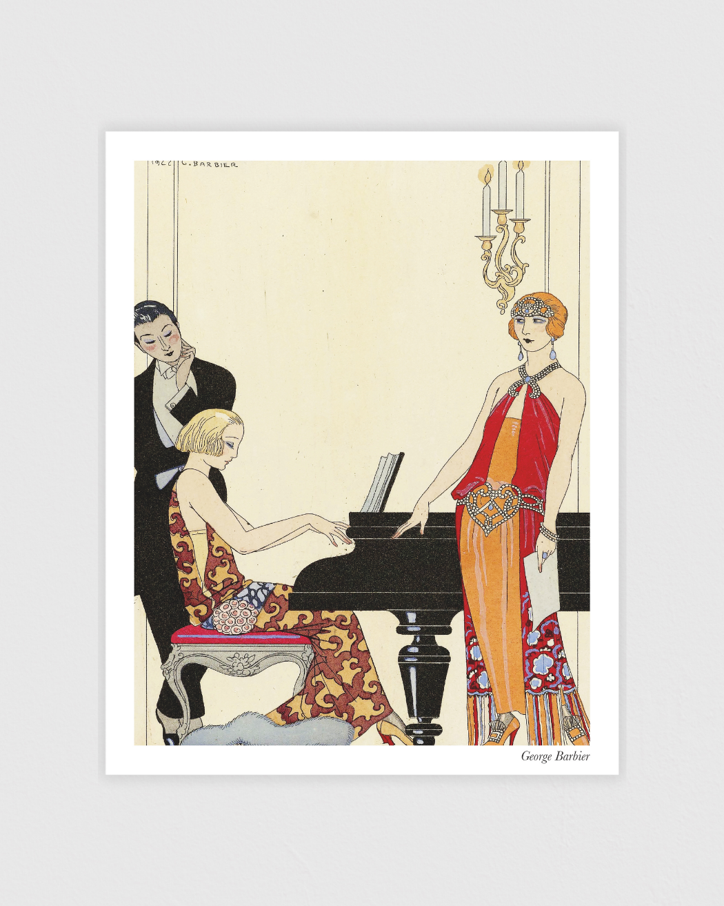 Bild på Falbalas et Fanfreluches almanach des modes presentes passees futures pour No. 2