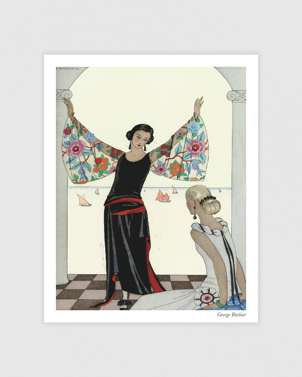 Bild på Falbalas et Fanfreluches almanach des modes presentes passees futures pour No. 3