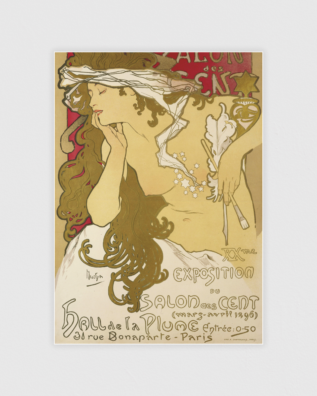 Bild på Salon des Cent